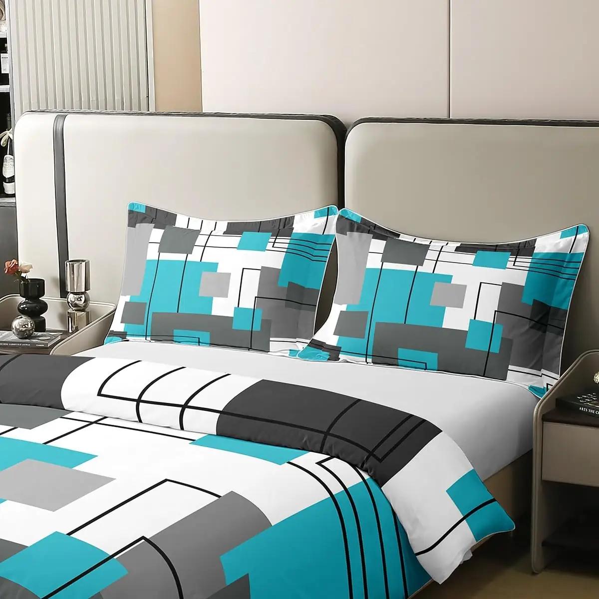 Homewish puuvillane voodipesukomplekt 140×200 — pehme ja hingav – kasutusnäide