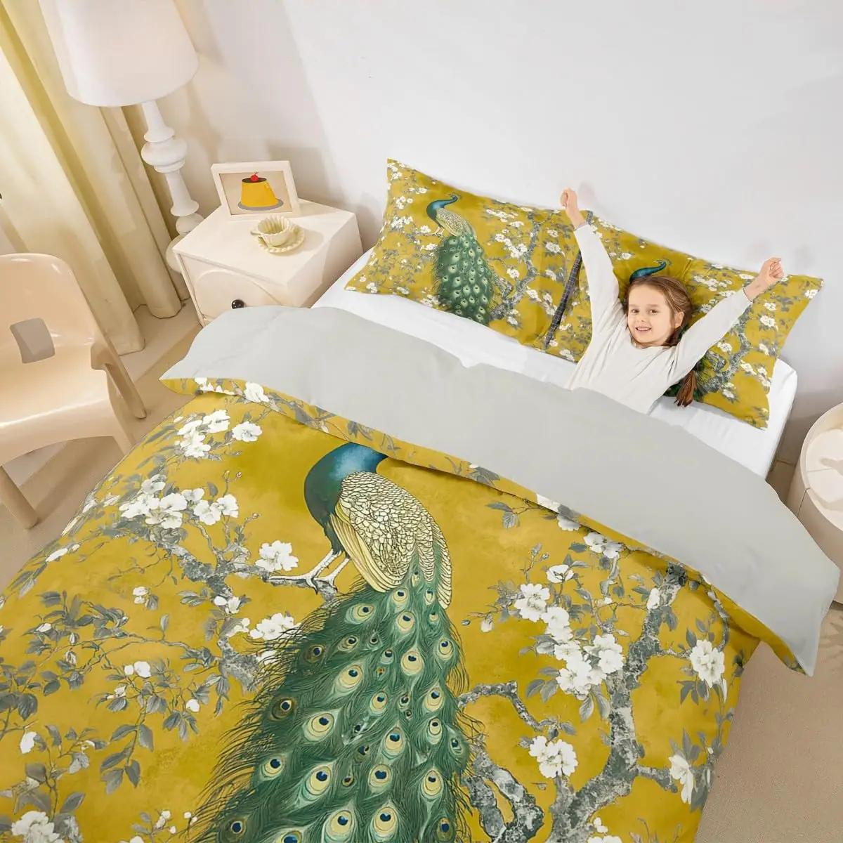Homewish pehme mikrofibra voodipesu 220×240 cm – paabulind – kasutusnäide