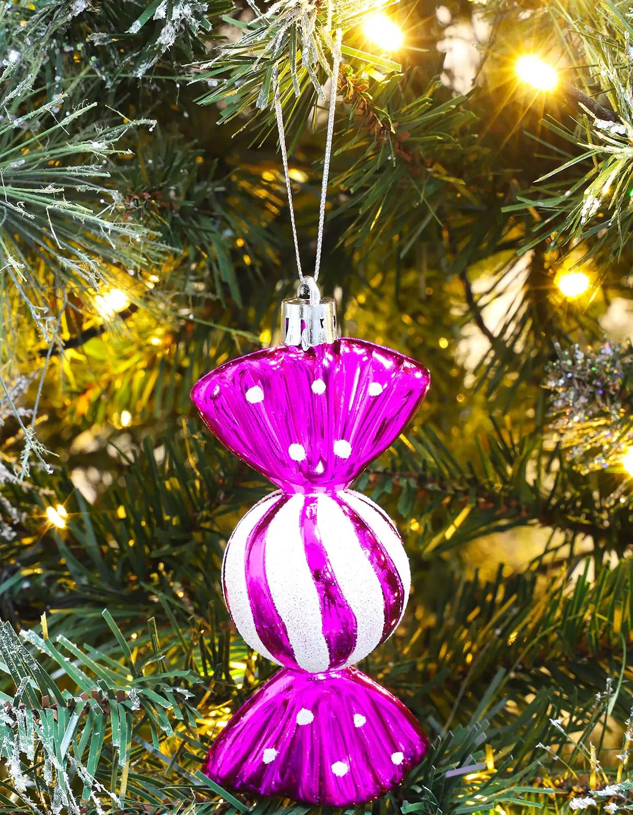 Christmas Concepts BA jõulukaunistused – detailne lähivaade