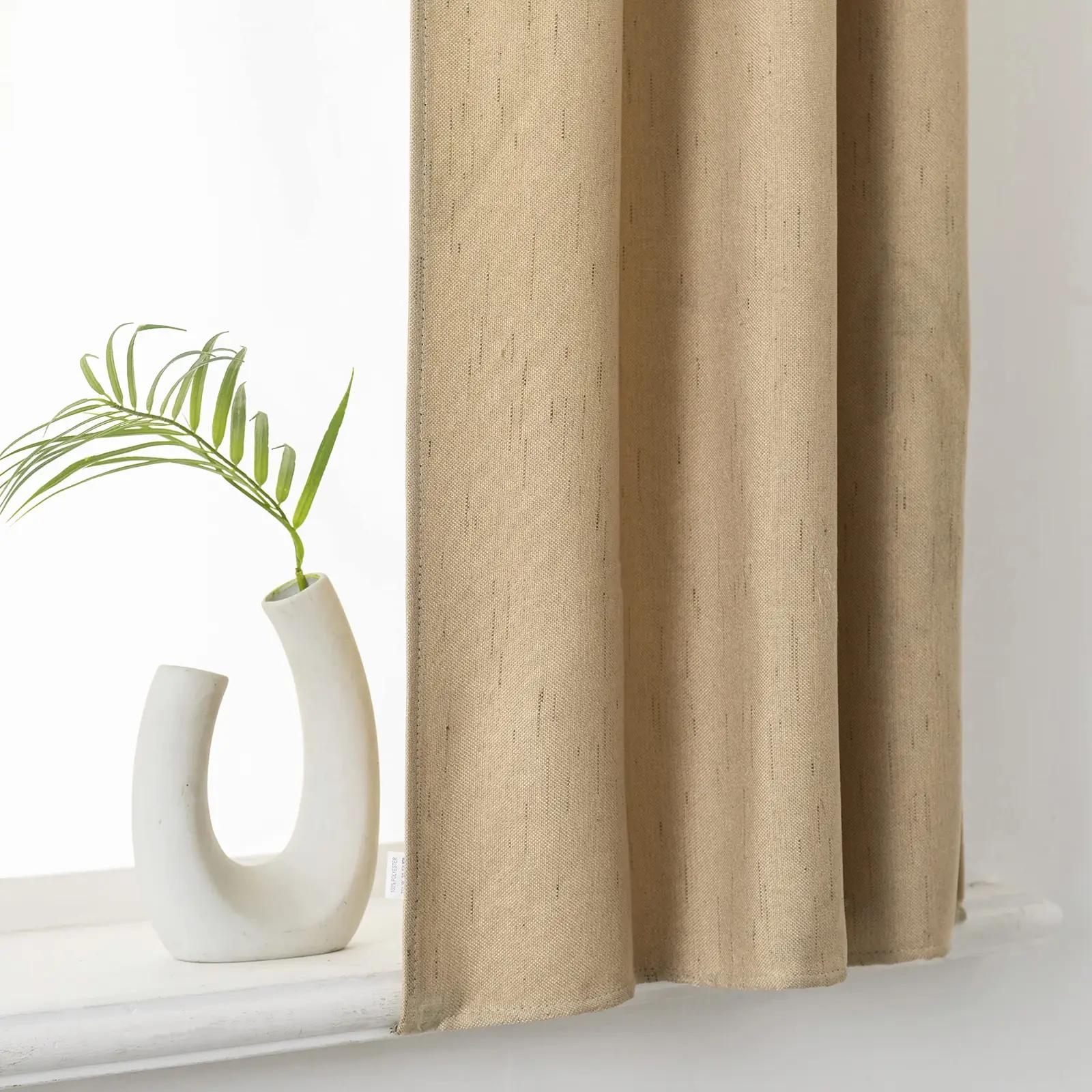 GIRASOLE HOME tulekindlad kardinad — poolpime, modernne – pakend ja tarvikud