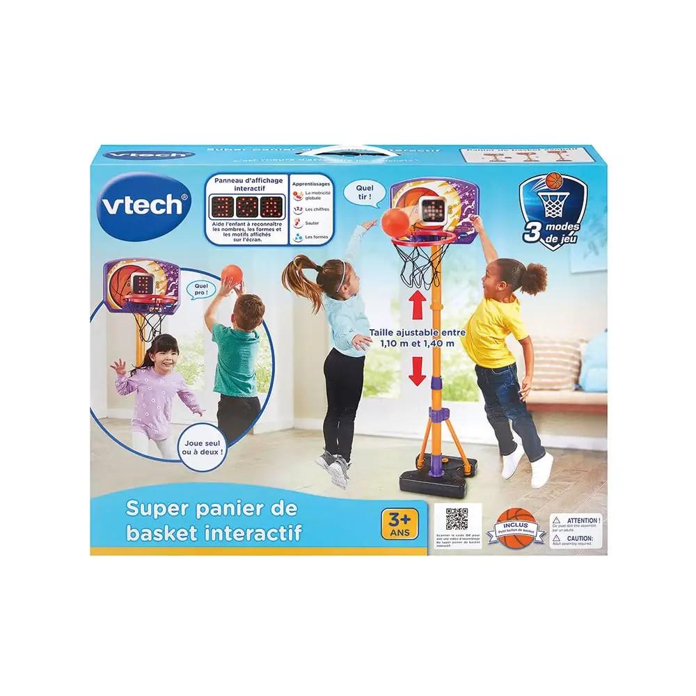 VTech mänguline plastikust korv – interaktiivne lasteemotsioon – pilt 6