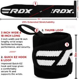 RDX 5054421058206 rihmad ja tapid – detailne lähivaade