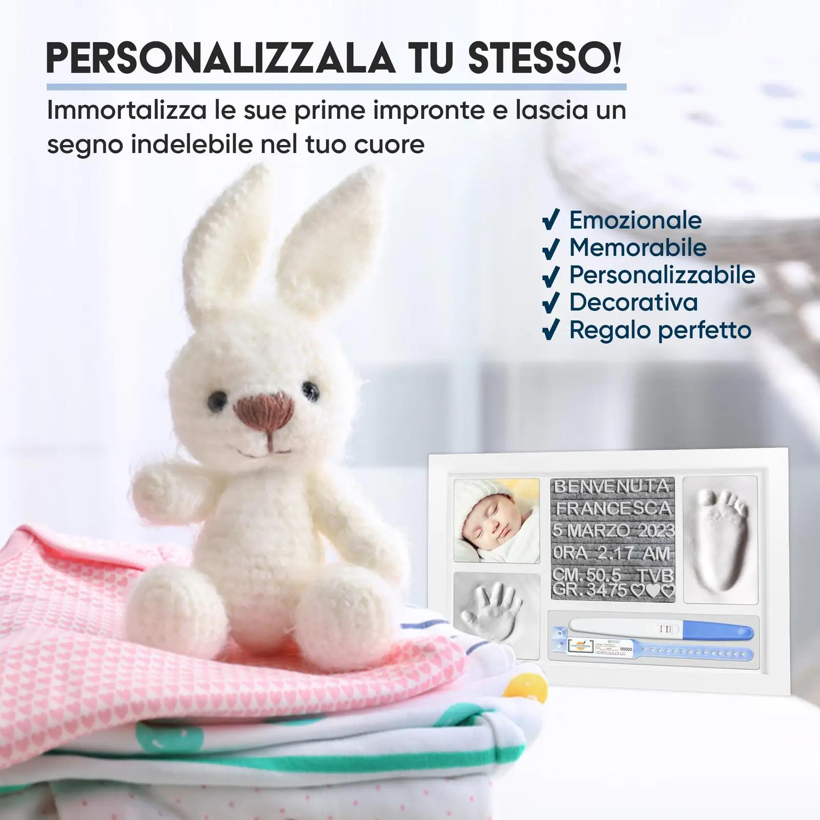 SP SEMPRE + personaliseeritav puidust beebipildiraam kingituseks – lisavaade
