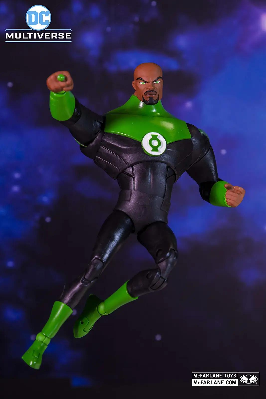 McFarlane roheline Green Lantern figuur – kollektsiooni lisa – pilt 9