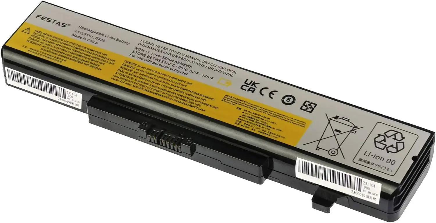 FESTAS vastupidav sülearvutiaku 11,1 V 5200 mAh – pakend ja tarvikud