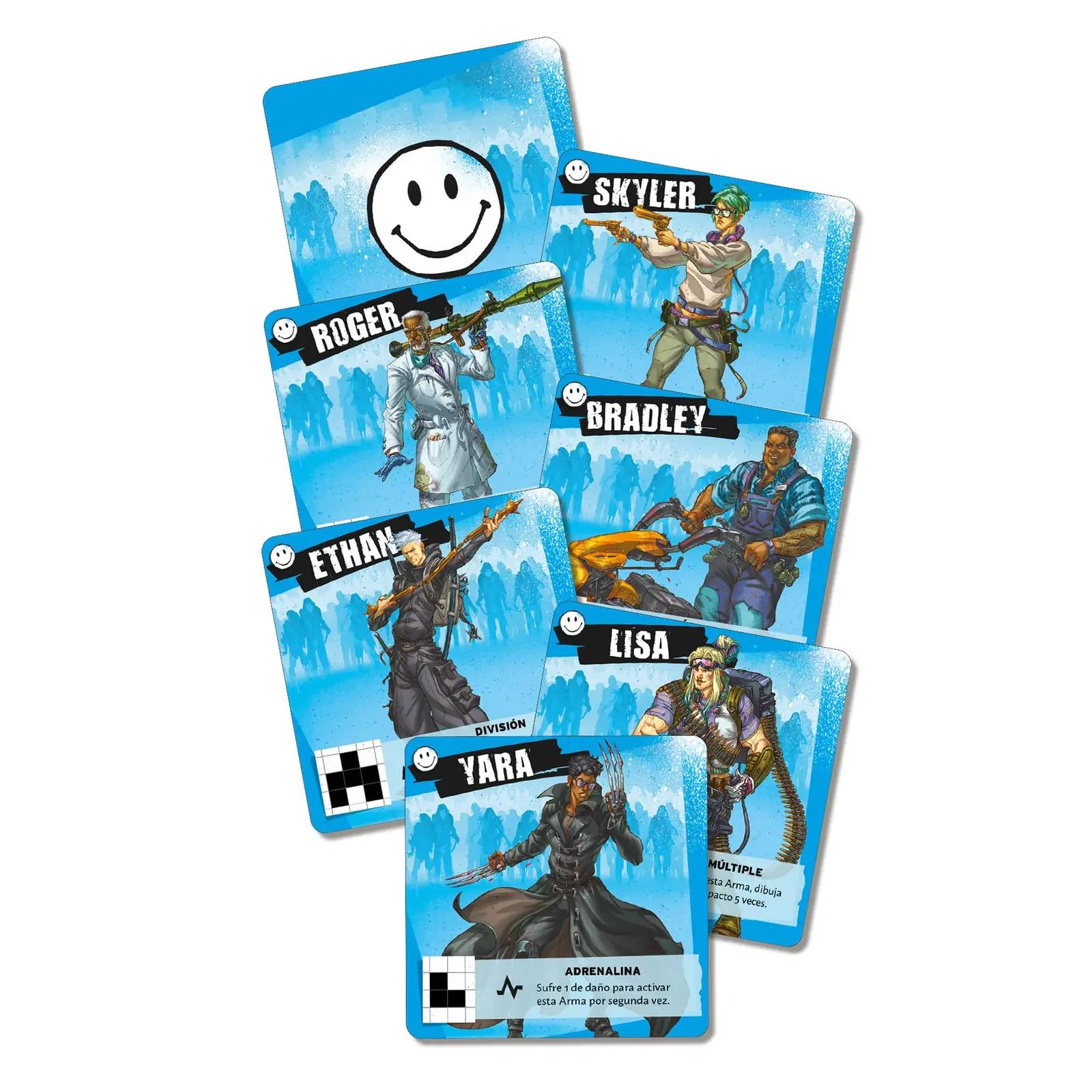CMON lauamäng Zombicide: Gear Up – kaasahaarav perekonna mäng – kasutusnäide
