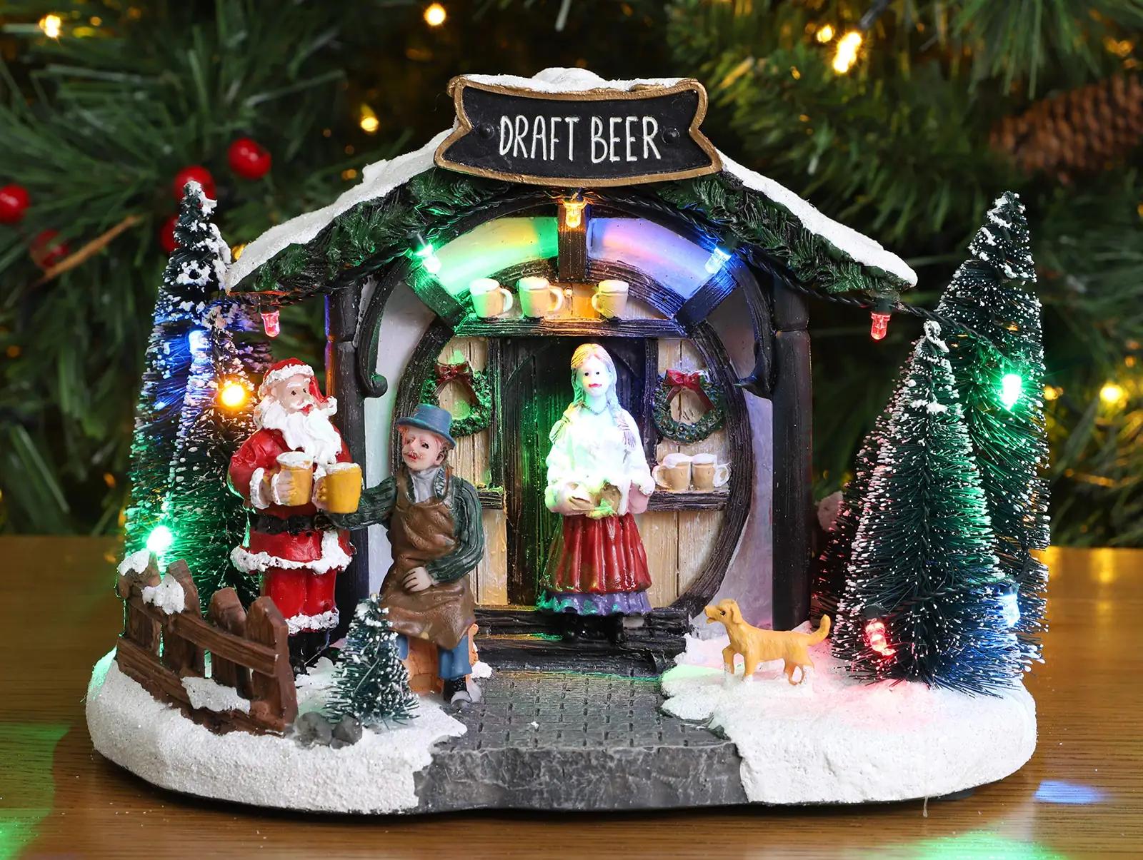 Christmas Concepts VS05 kaunistused – detailne lähivaade