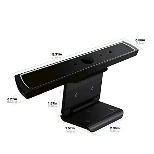 GoGoCool universaalne USB IR-kaamera 720p — turvaline videokõneks – pakend ja tarvikud