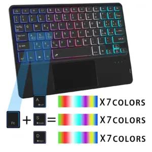 VANKEYPAD per Samsung Tab A9+ A9 Plus da 11" arvutid ja tarvikud