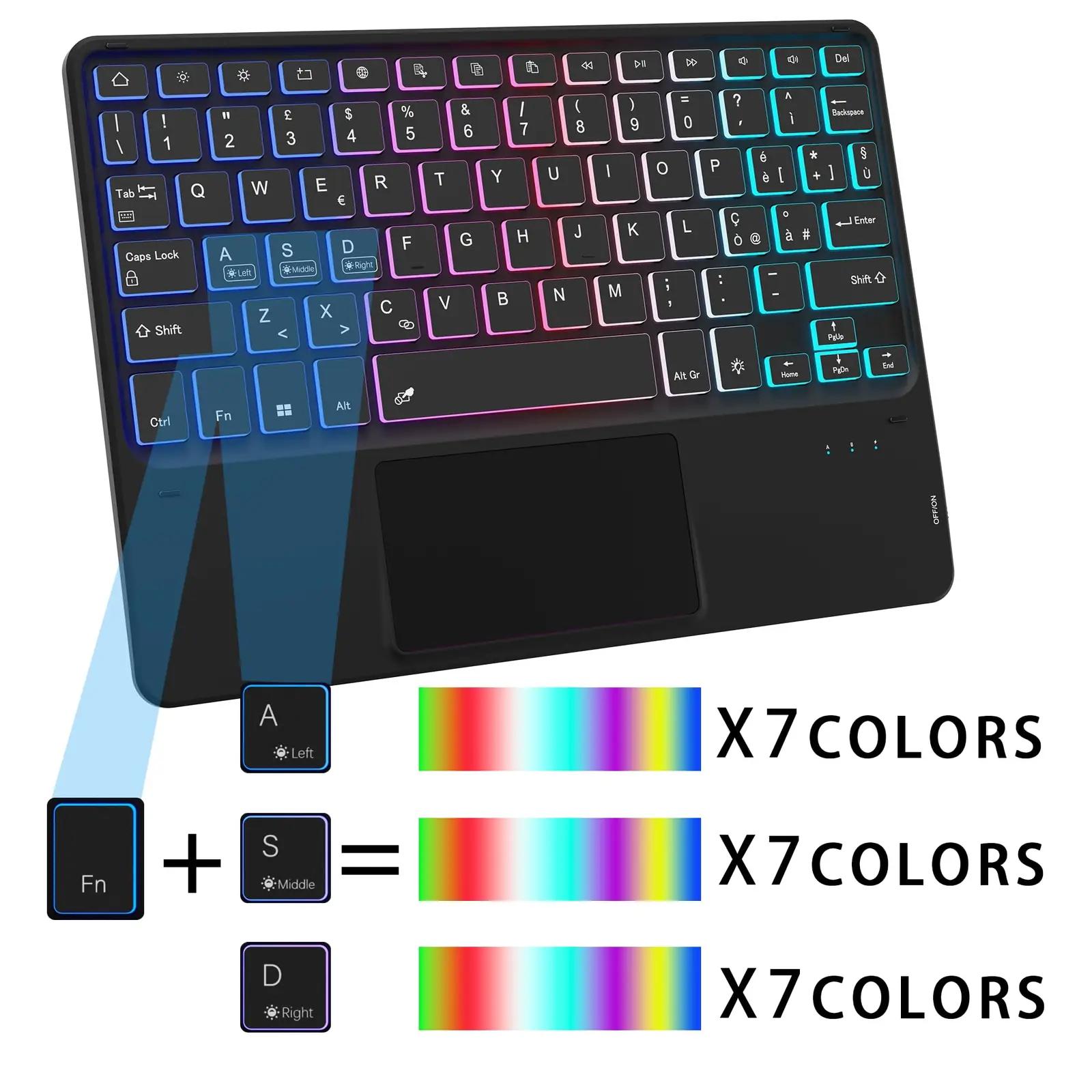 VANKEYPAD per Samsung Tab A9+ A9 Plus da 11" arvutid ja tarvikud