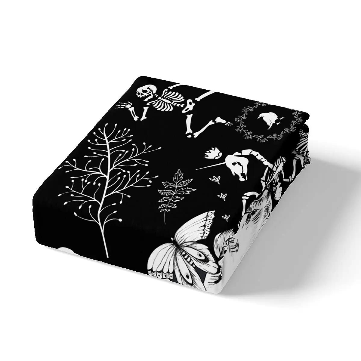 Homemissing pehme mikrofibra voodipesu 200×200 cm — goth-stiil – lisavaade