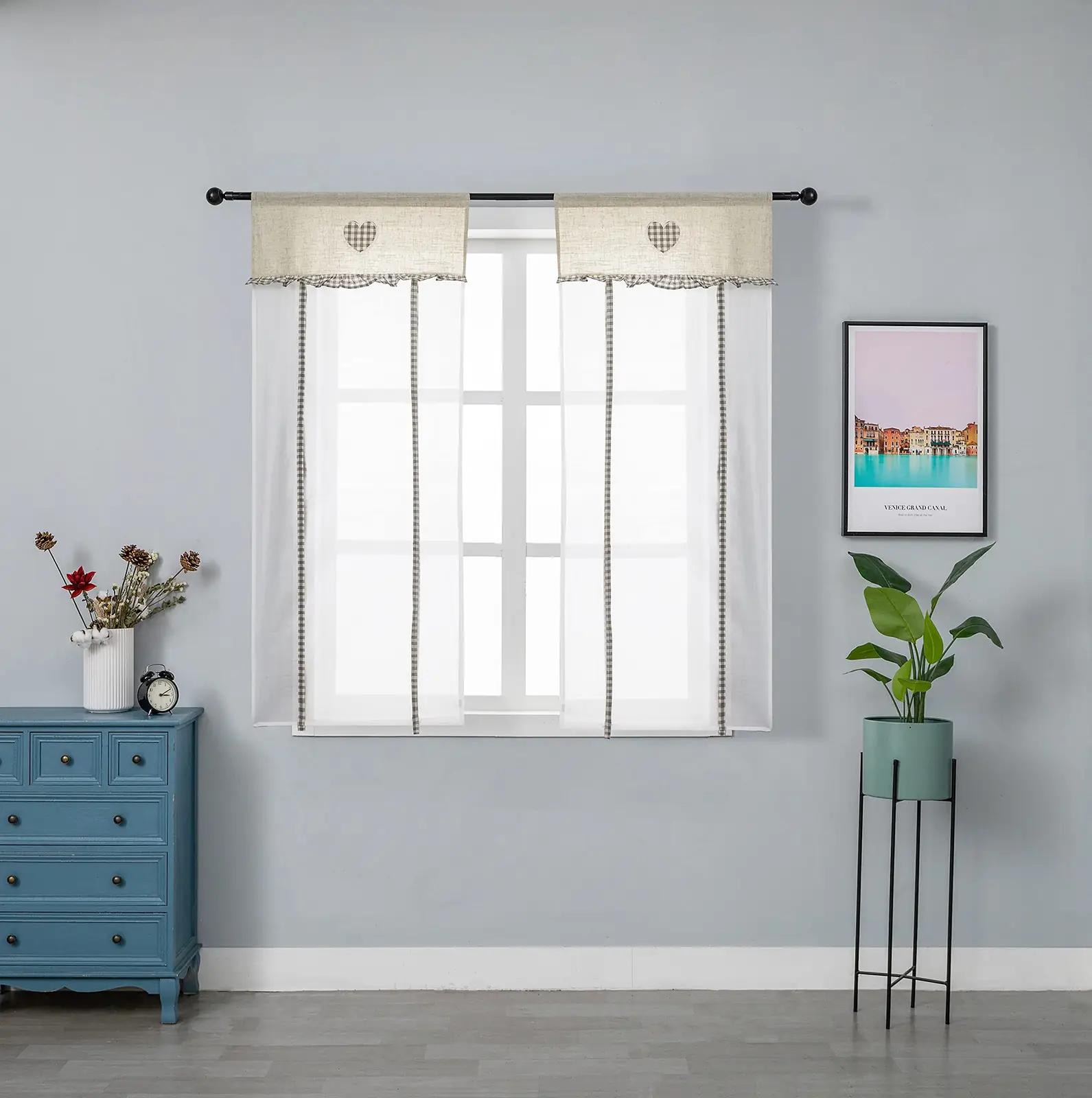 GIRASOLE HOME kardinad – detailne lähivaade