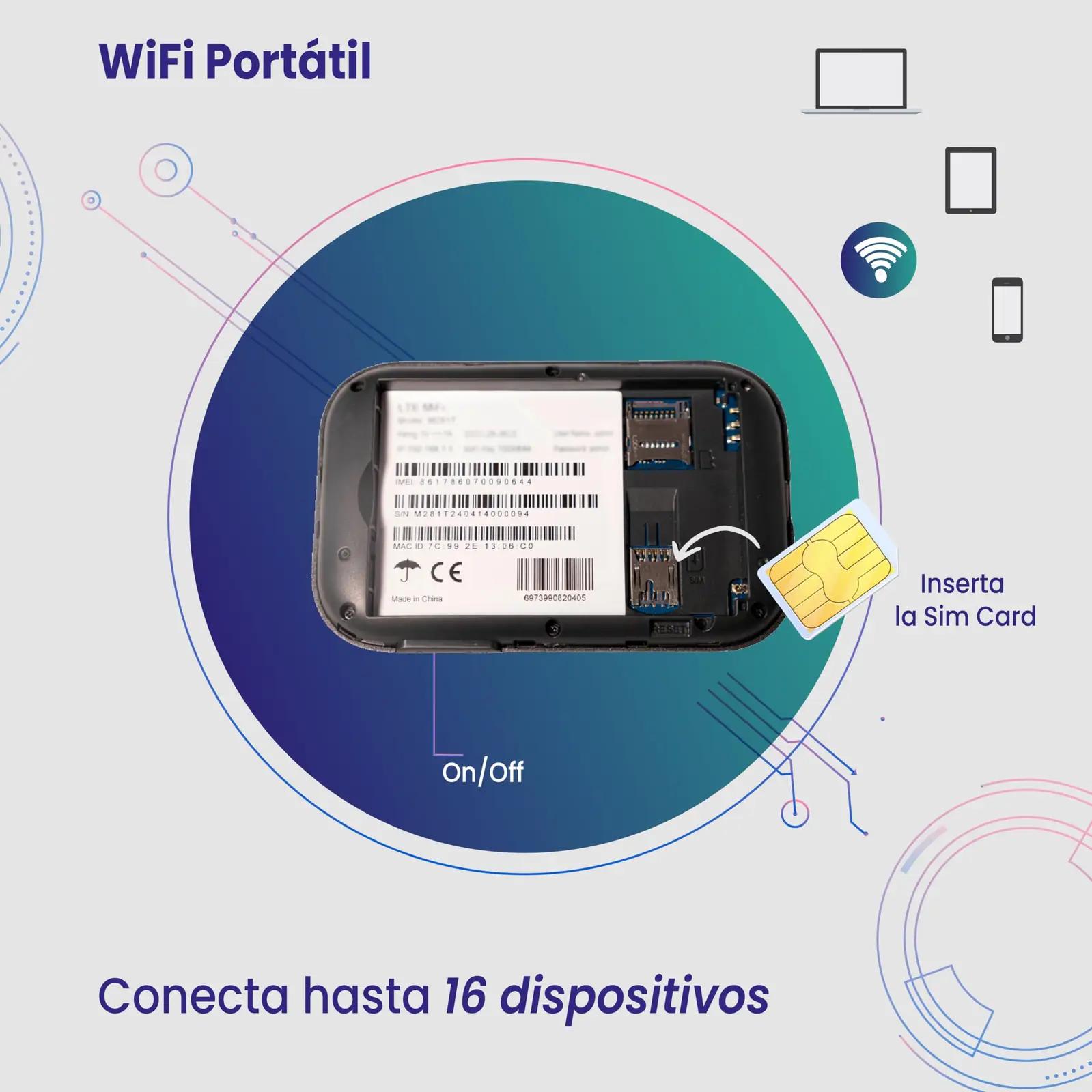 H3S kaasaskantav MiFi-ruuter 4G/5G – reisiks ja teletööks – kasutusnäide