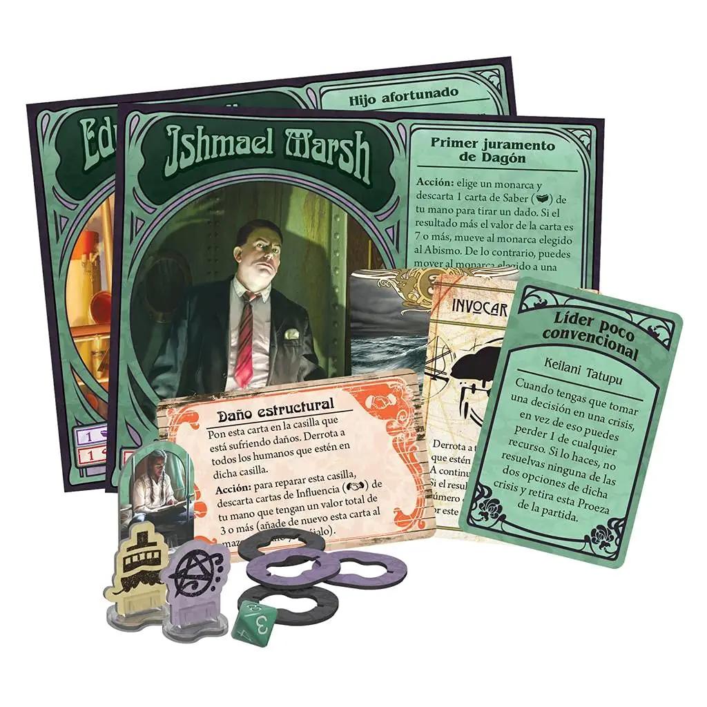 Fantasy Flight Games strateegiline lauamäng kartongist – kasutusnäide