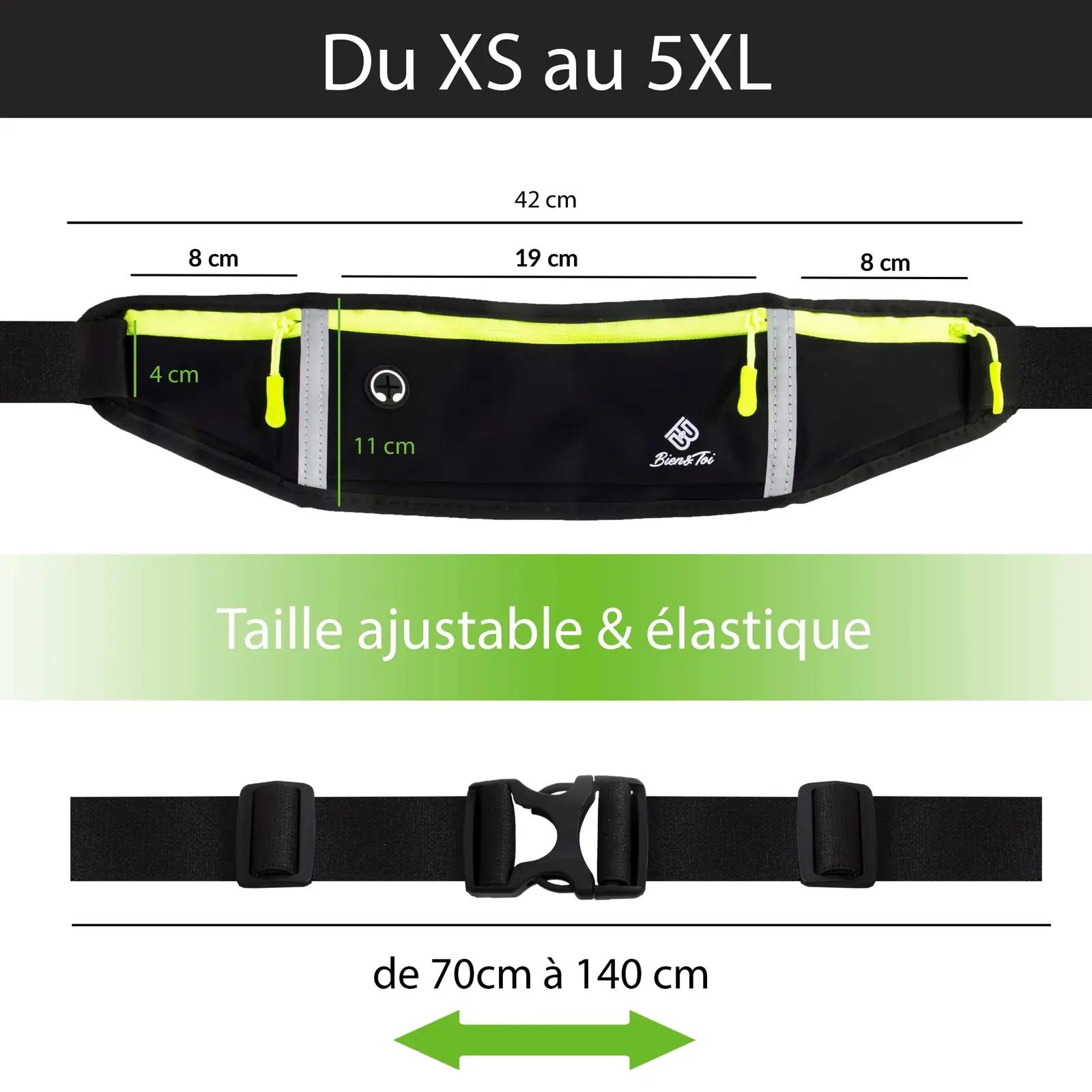 Bien&Toi veekindel jooksu-vöökott: elastaanist mugavus – detailne vaade