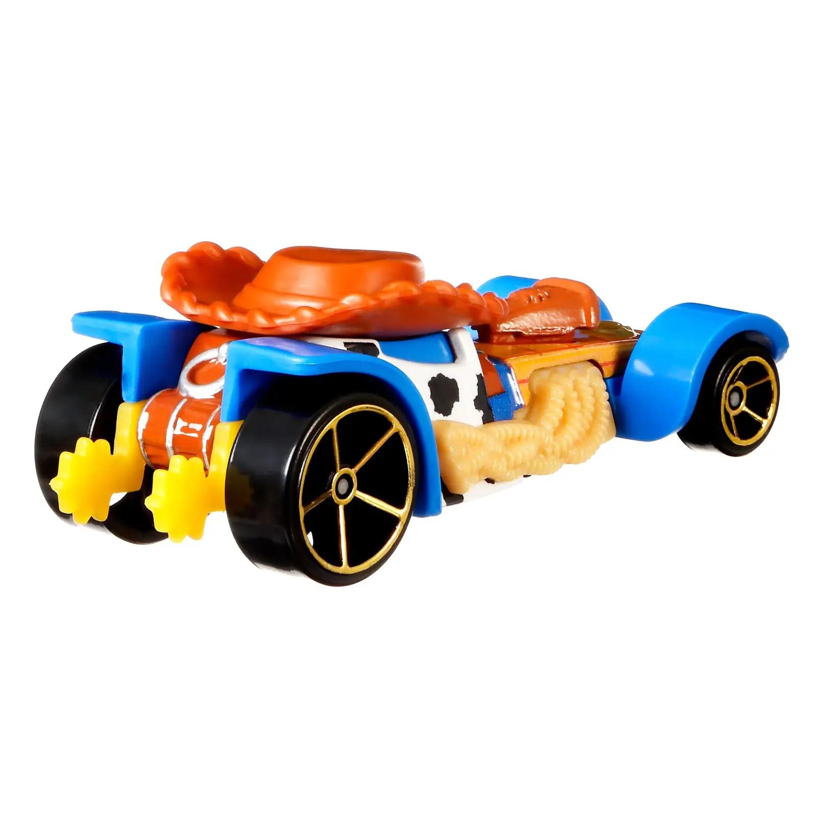 Hot Wheels oranž Woody auto – kogumikuks ja mänguks – pakend ja tarvikud