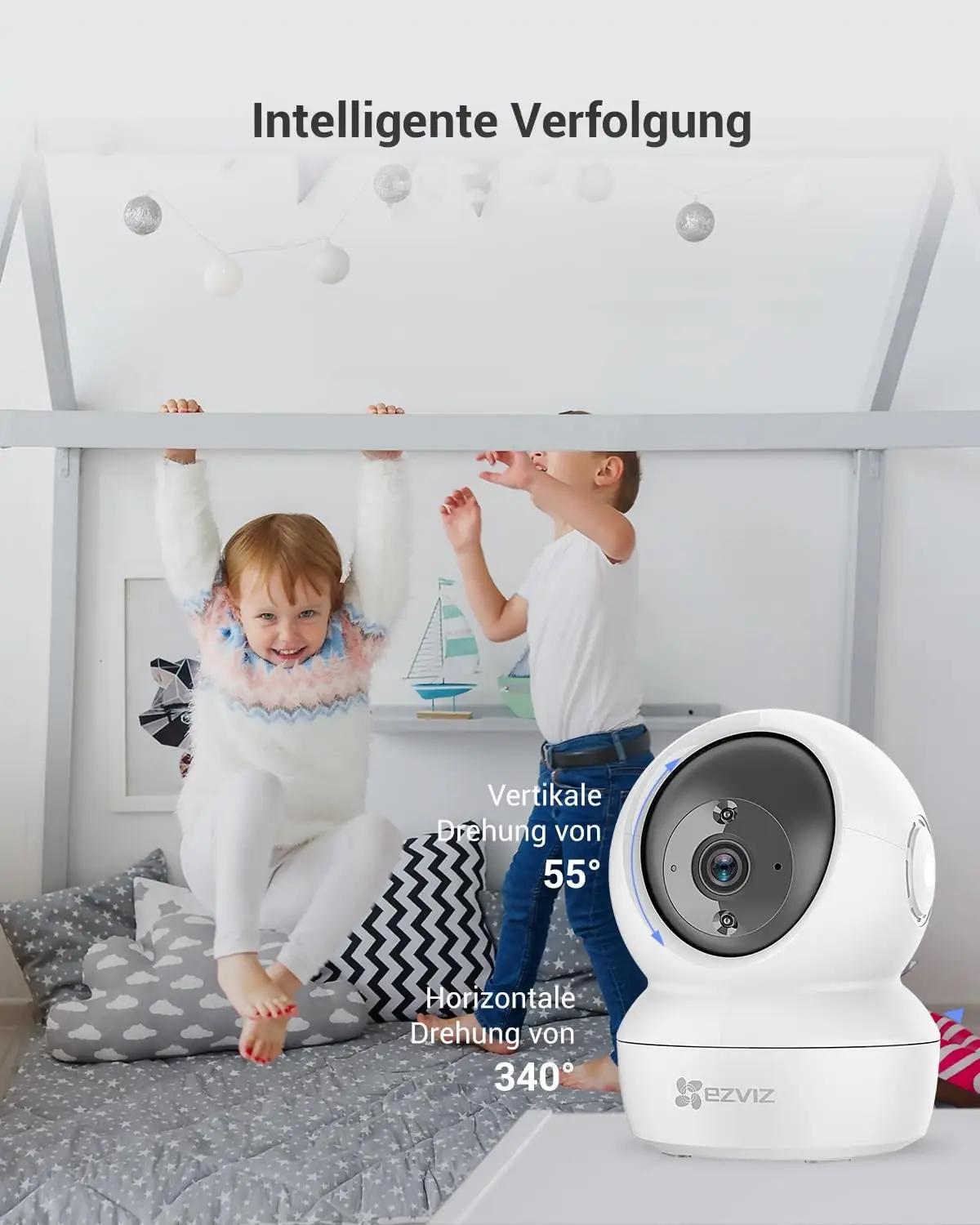 EZVIZ metallist siseruumikaamera 2K+ teravusega — turvaline – pilt 6