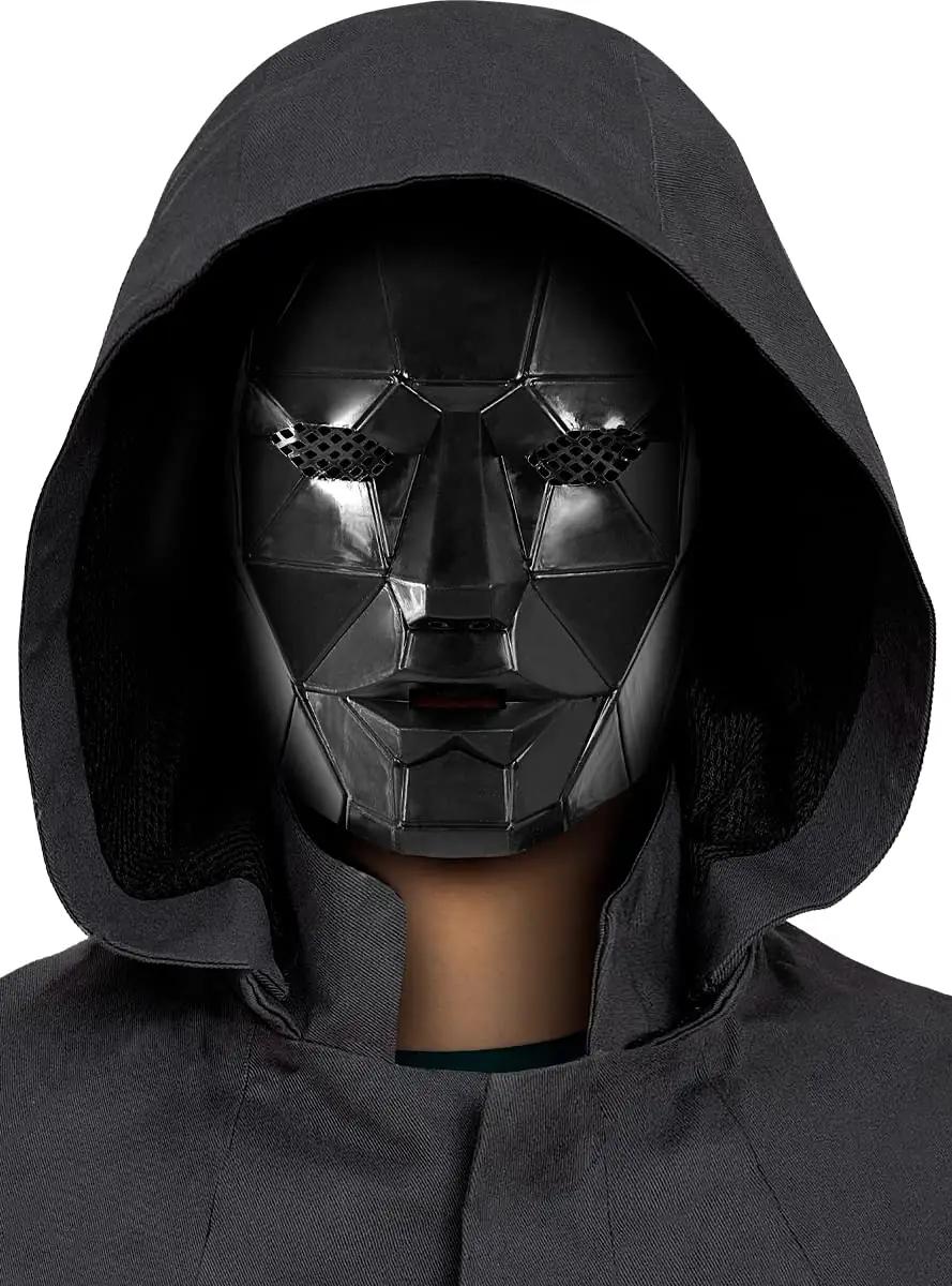 Funidelia must polyestermask — filmilik kostüümiaksessuaar