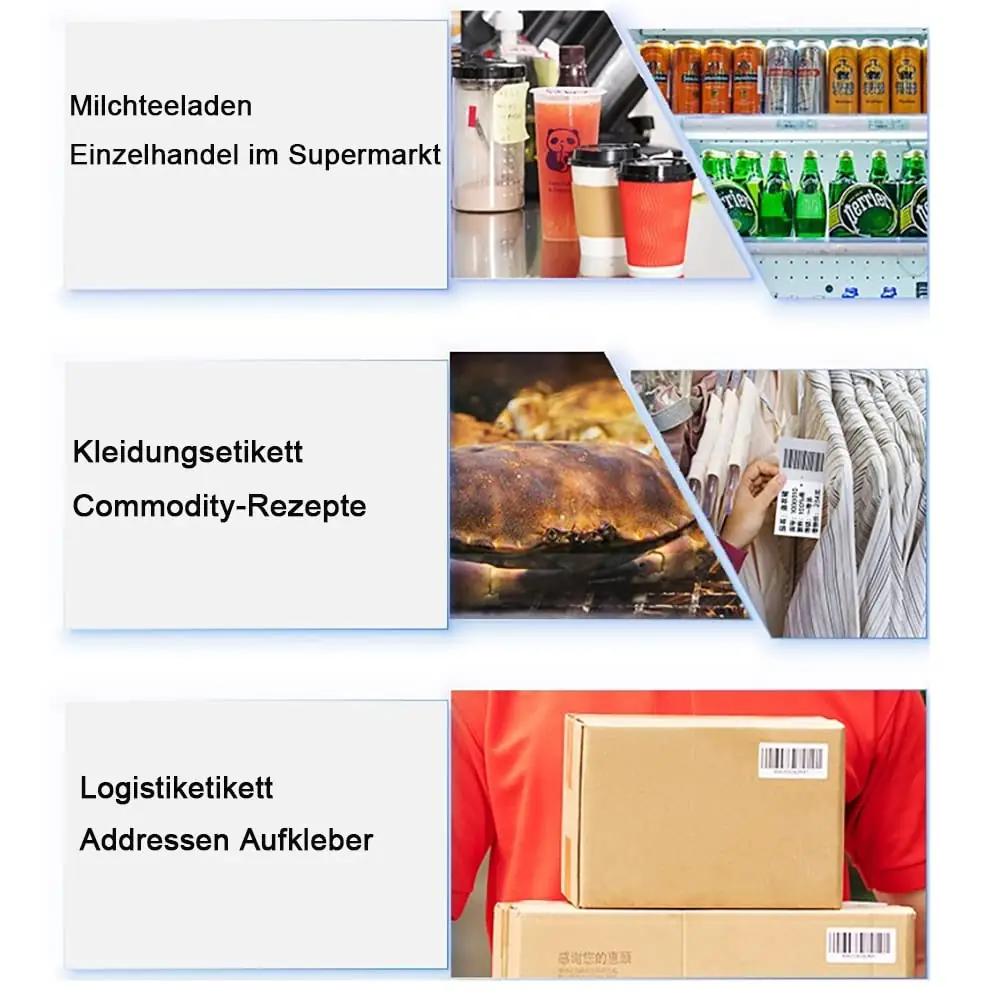 MFLABEL premium isekleepuvad etikettide rullid — köögi ja – pilt 6