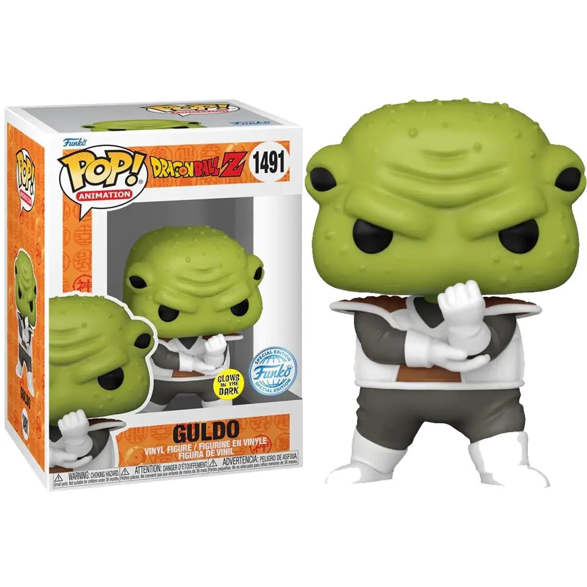 Funko kerge vinüülripats Glow-in-The-Dark — Guldo figuur – kasutusnäide