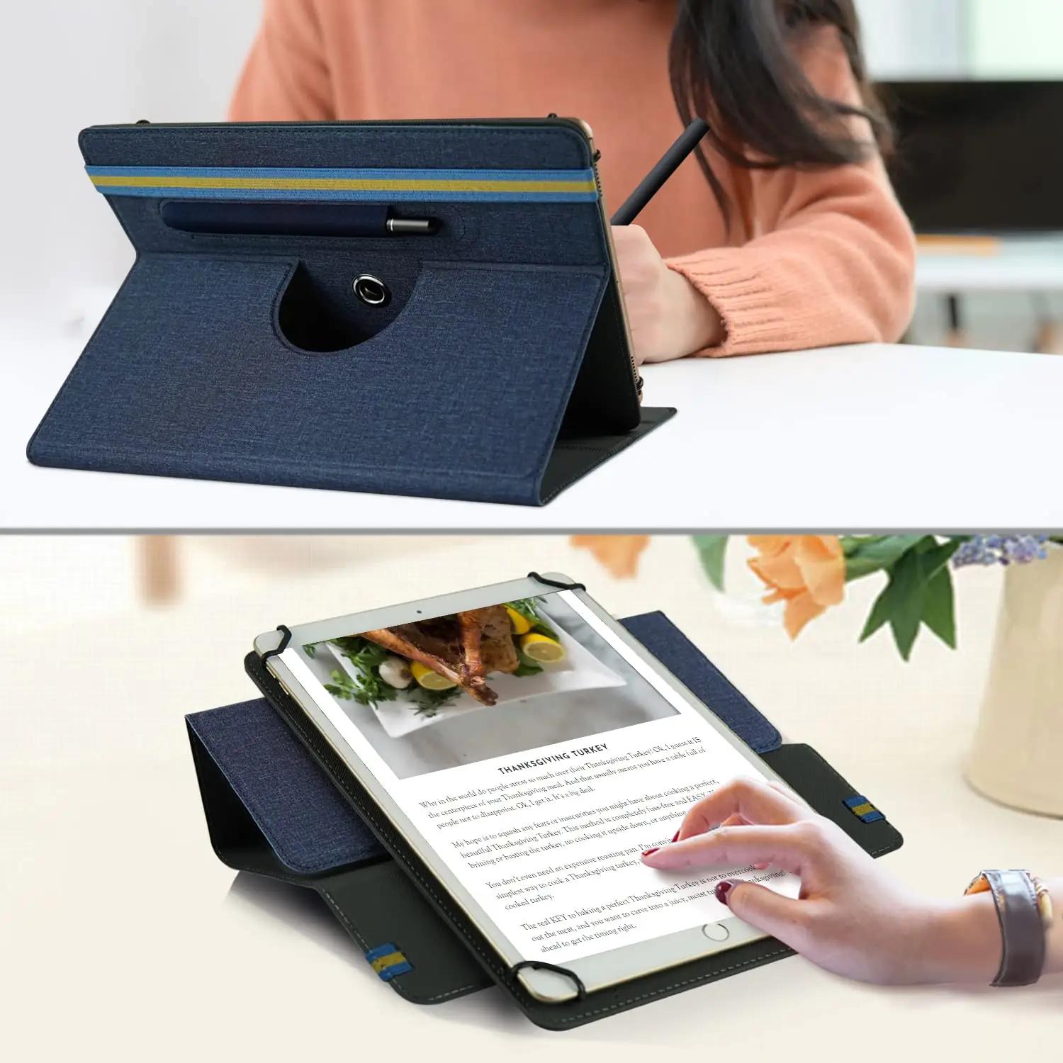 TOPCASE vastupidav 10,1″ tahvelarvutikott – kaitse ja hoidik – pilt 7