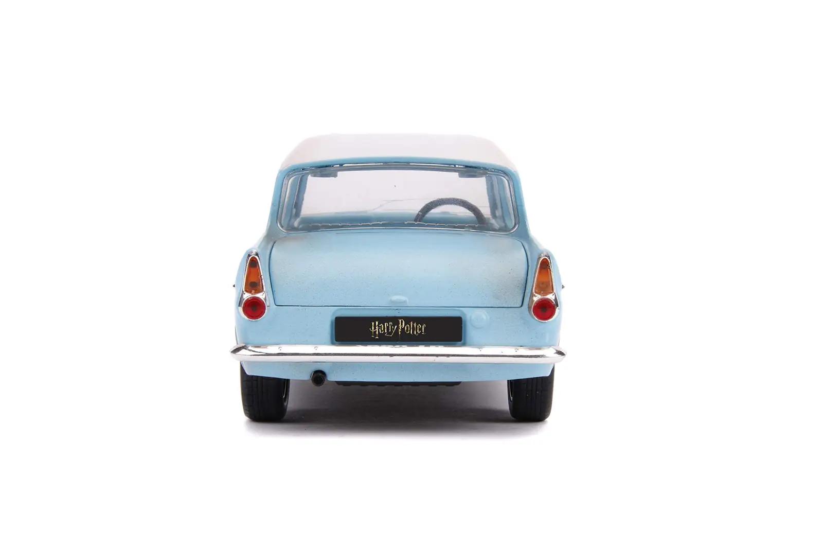 Jada mudelauto 1:24 – 1959 Ford Anglia nostalgiline sinine – pilt 8