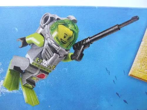 LEGO pehme plastikust meri‑teema ripats charm – sobib kinkimiseks – pilt 6