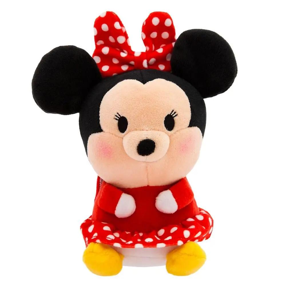 Disney Store pehme Minnie Mouse ripats charm – detailne vaade