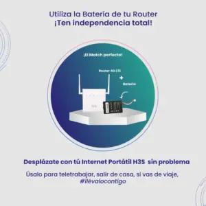 H3S Combo R01 + Batería arvutid ja tarvikud – detailne lähivaade