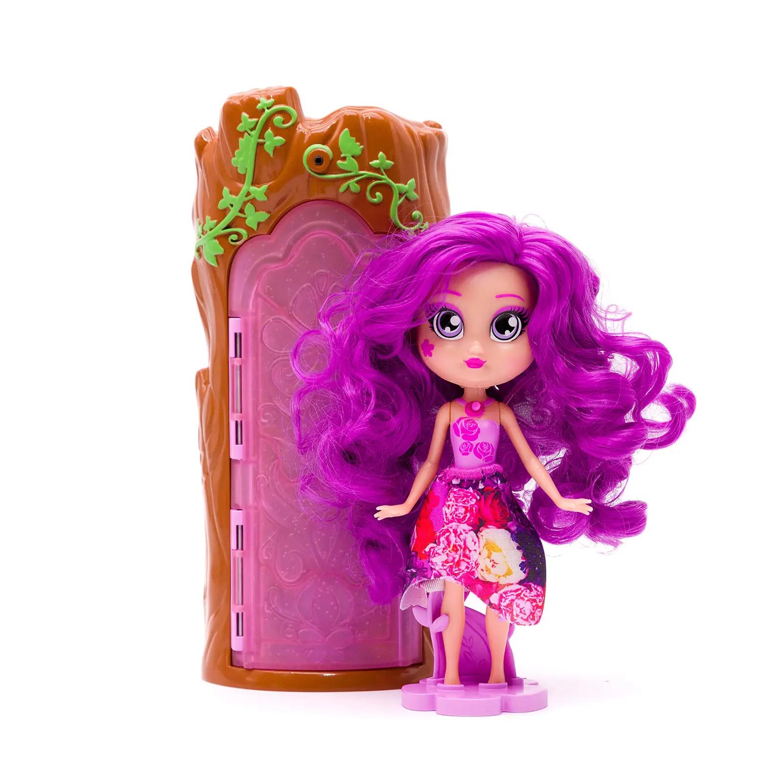 Bright Fairy Friends rõõmus PVC nukk tütarlastele – kingitus – kasutusnäide