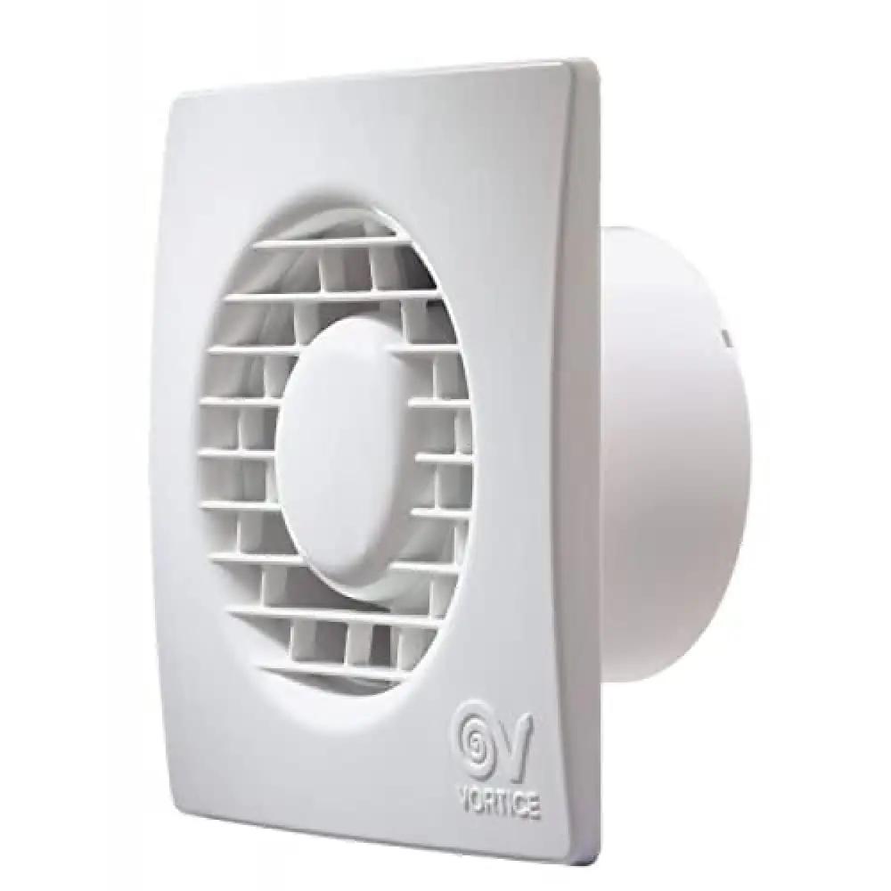 Vortice ventilatsioonipuhur valge plastist – vannituppa