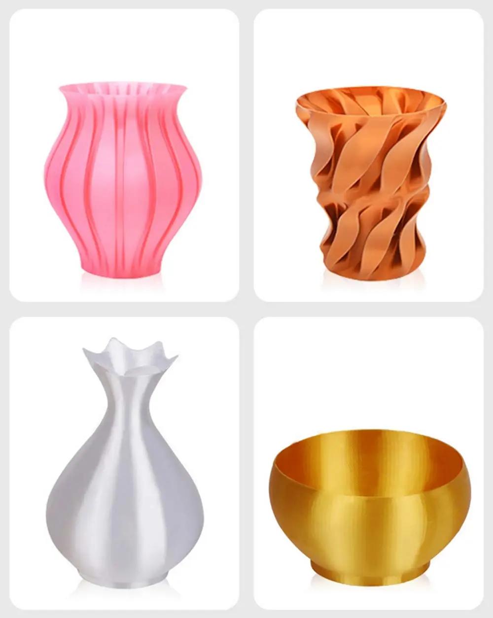 DUVERT kuldne PLA filament 1,75 mm 1kg – kvaliteetne materjal – kasutusnäide