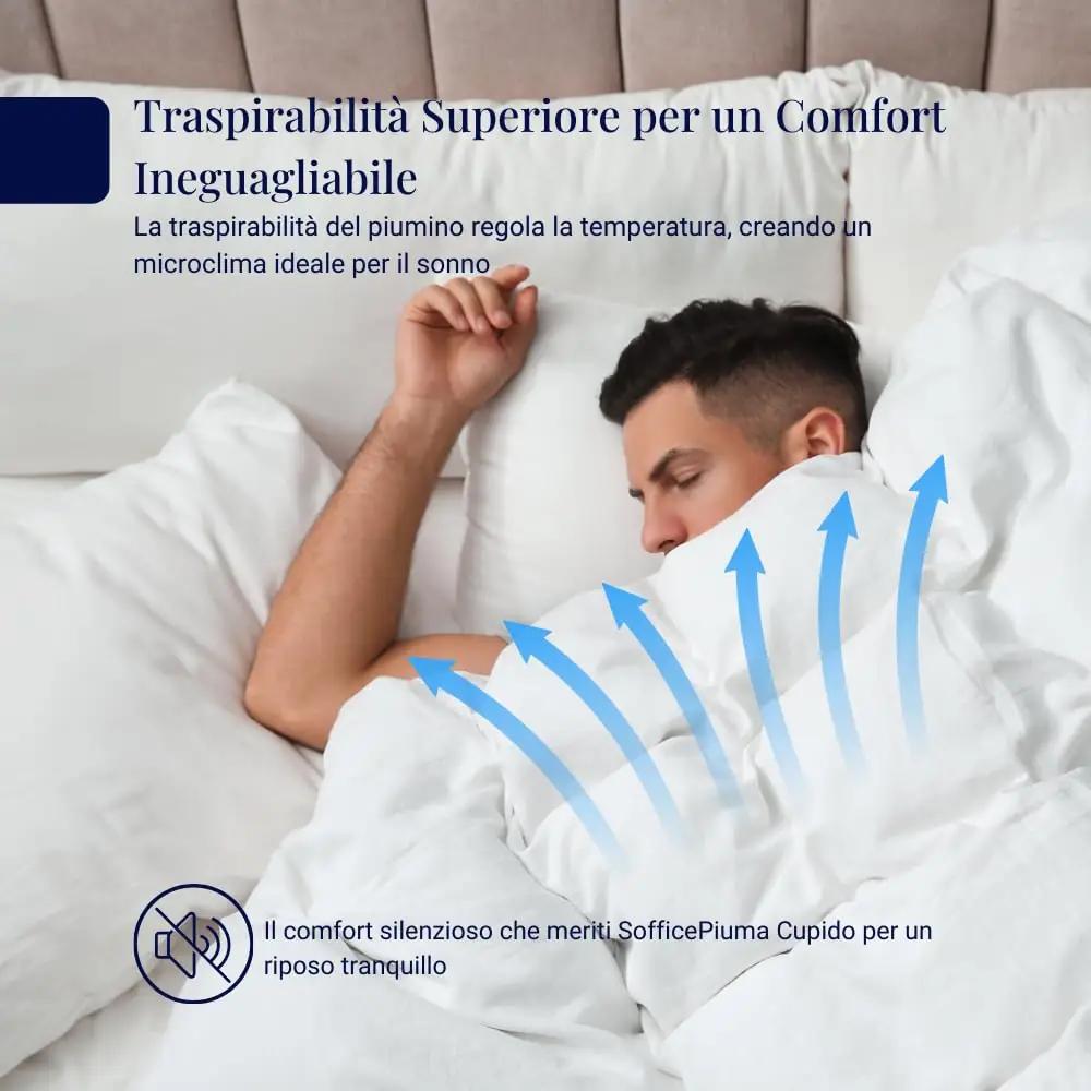 SofficePiuma suleline tekk – soe ja kerge kingiidee (155×200) – pilt 6