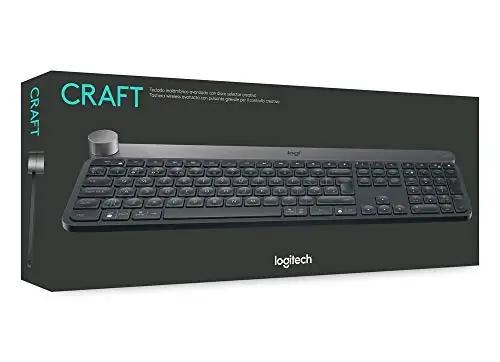 Logitech Craft – kvaliteetne juhtmevaba klaviatuur loovtööks – pilt 13