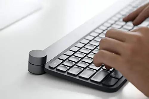 Logitech Craft – kvaliteetne juhtmevaba klaviatuur loovtööks – pilt 11