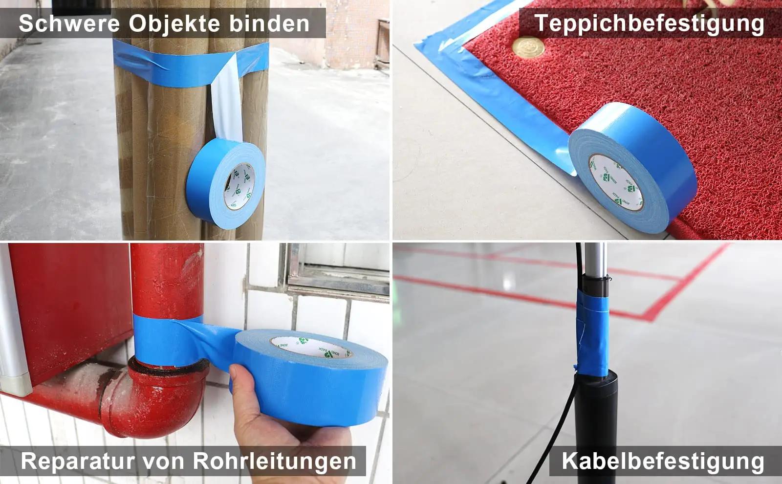 BOMEI PACK vastupidav sinine remontteip — veekindel kaheks – pilt 7