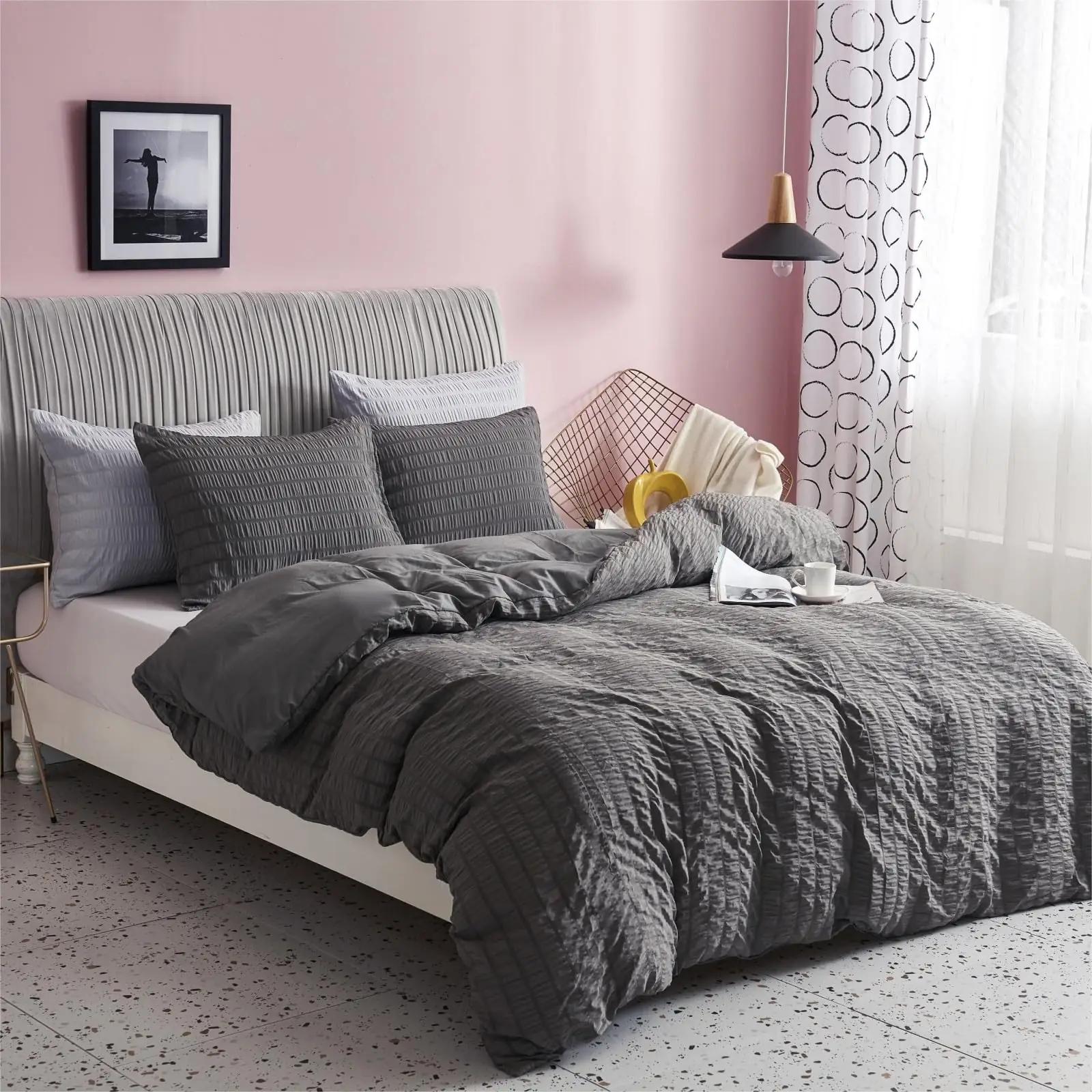 Freyamy pehme mikrofibra voodipesu 200×200 cm komplekt – detailne vaade