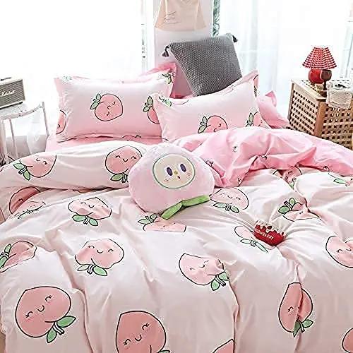 Homewish värvikas polyester voodipesu komplekt tüdrukule 140×200 – pakend ja tarvikud