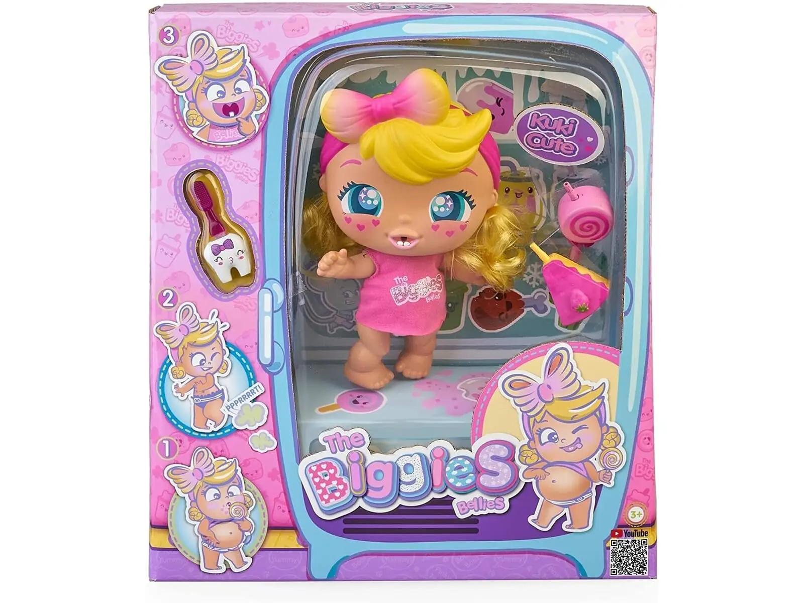 The Bellies From Bellyville pehme plastikust nukupartii kingiks – pilt 7