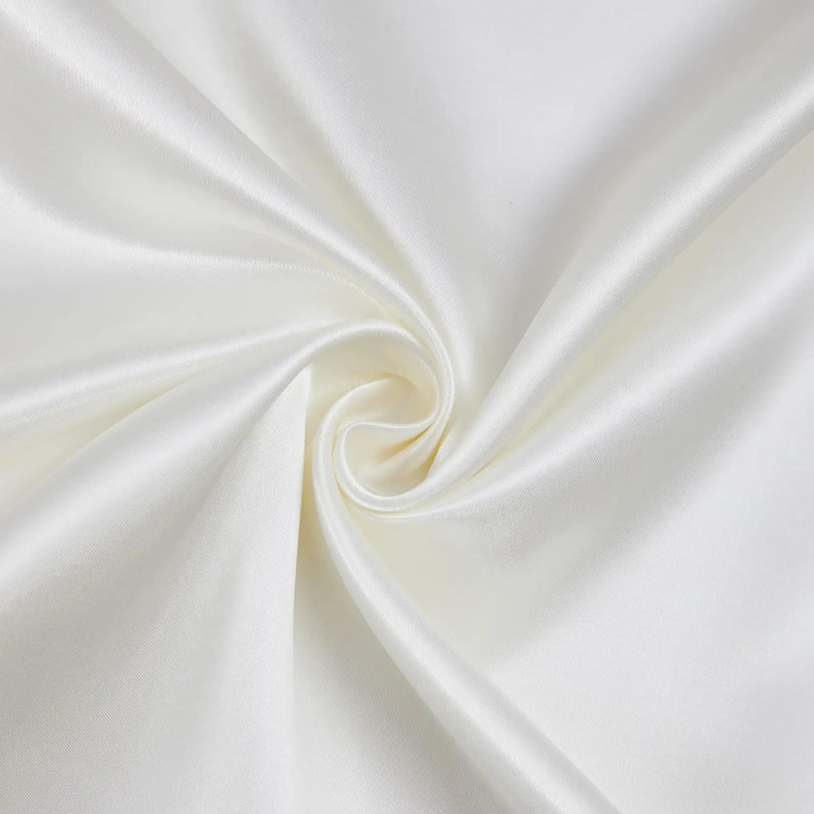 YASMENG satiinist luksuslik 160×200 cm voodilina – siidine tunne – kasutusnäide