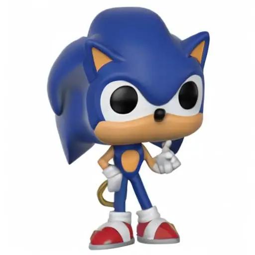 Funko vinyl-mänguasi ja T-särk: Sonic seljakene kingitus – pilt 6