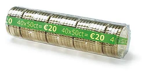 CECONCEPT plastikust mündikaitse 200-osaline komplekt – pilt 8
