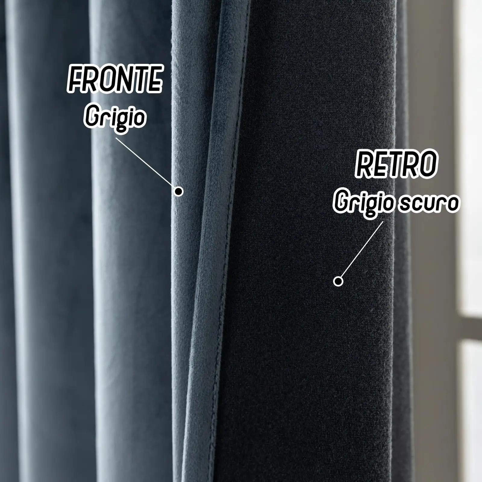 GIRASOLE HOME sametist pimenduskardinad — pehme ja stiilne – pakend ja tarvikud