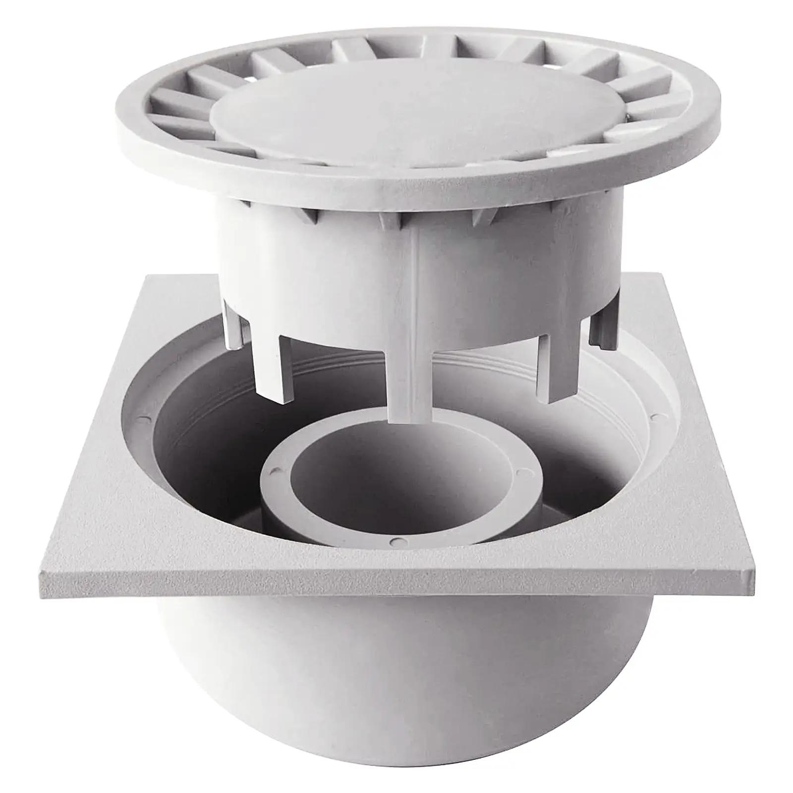 BricoLoco.com PVC drenaažikaev terrassile — vastupidav 15×15 cm