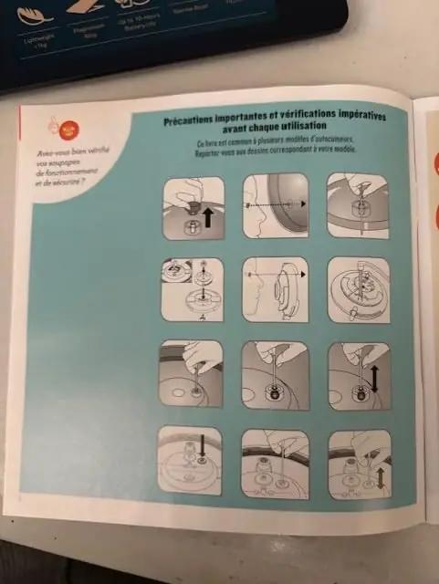 Tefal roostevaba steriliseerimiskomplekt purkide kaitseks ja – lisavaade