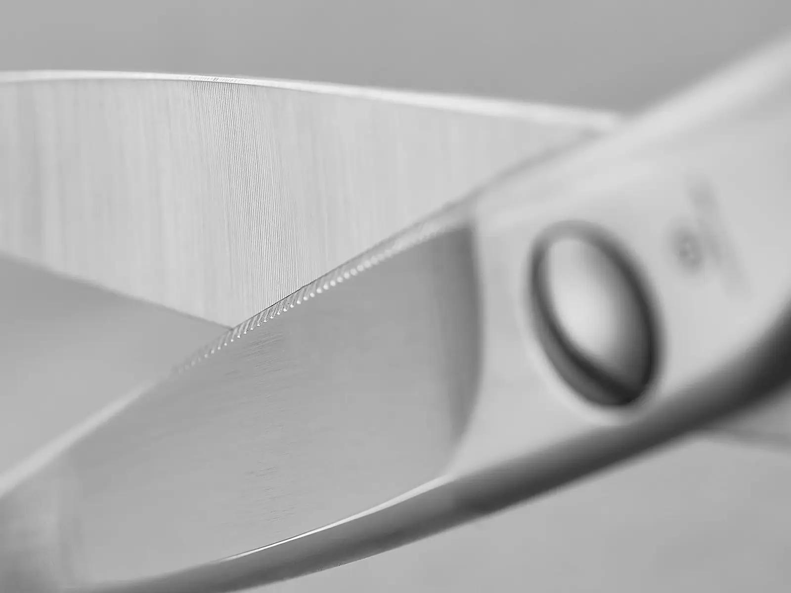 WÜSTHOF roostevaba köögikäärid 20,3 cm — vastupidav ja täpne – pakend ja tarvikud