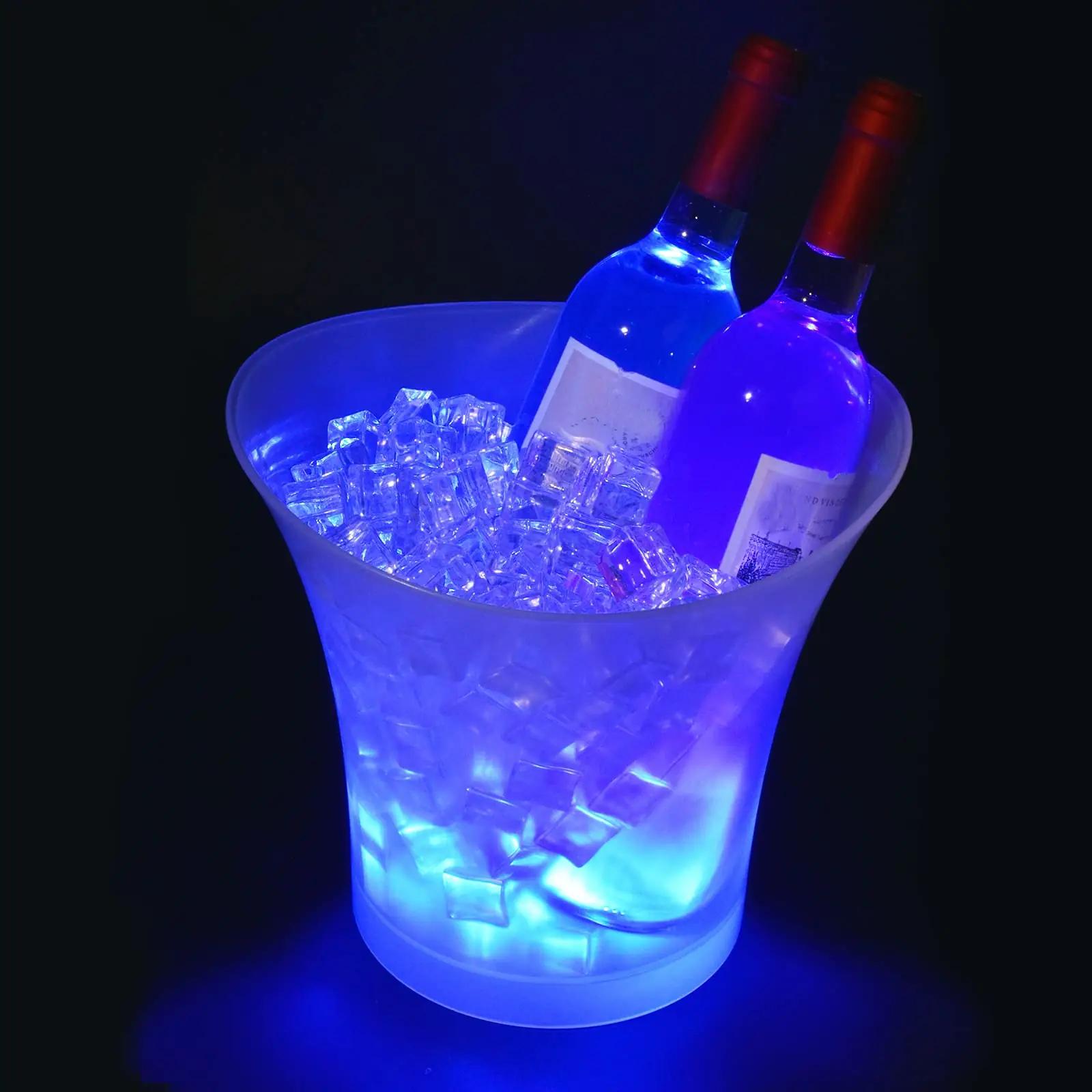 Tiandirenhe värviline LED-jääämber 5L — pidulik jahutus