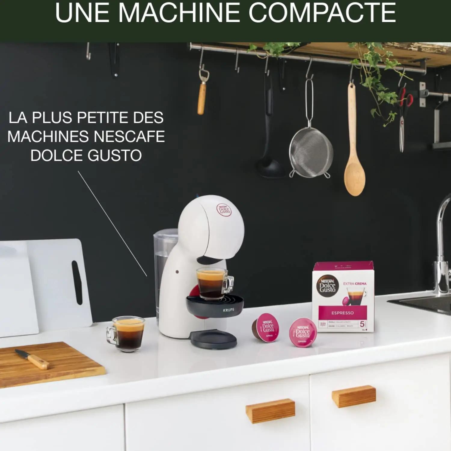 KRUPS YY4204FD tee ja espresso – detailne lähivaade