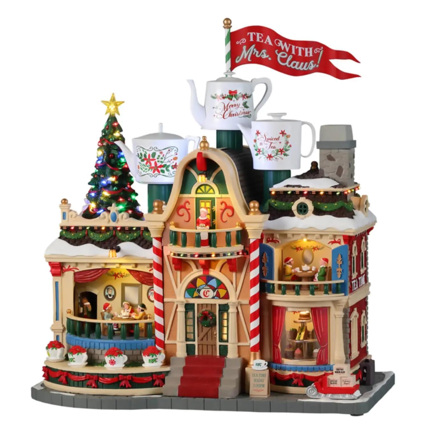 Lemax jõuline dekoratiivne seinamaastik — Santa’s Wonderland