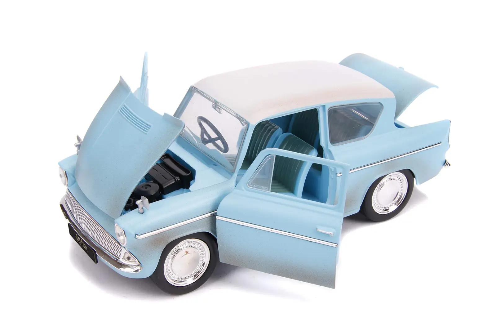 Jada mudelauto 1:24 – 1959 Ford Anglia nostalgiline sinine – lisavaade